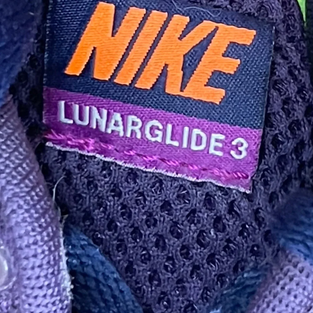 Nike Lunarglide 3 Size 8 Running Shoes Sneakers Lunarlon Athletic Track